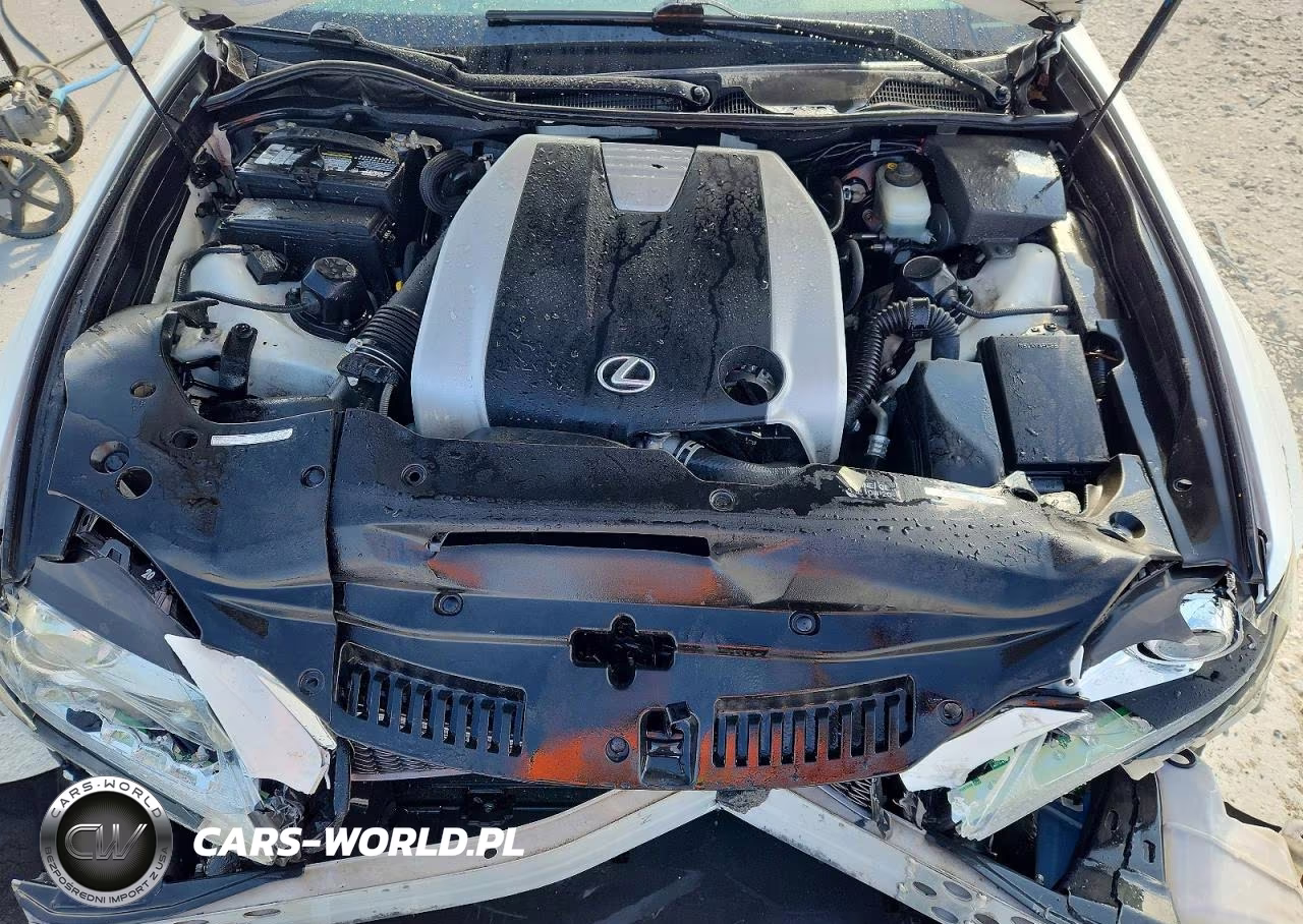 2015 Lexus Gs 350 Base VIN:JTHBE1BL7FA012719 - 11