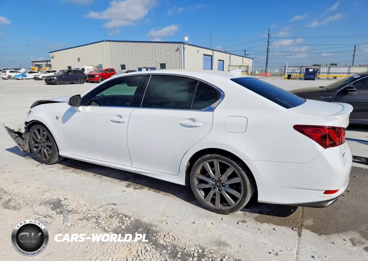 2015 Lexus Gs 350 Base VIN:JTHBE1BL7FA012719 - 2
