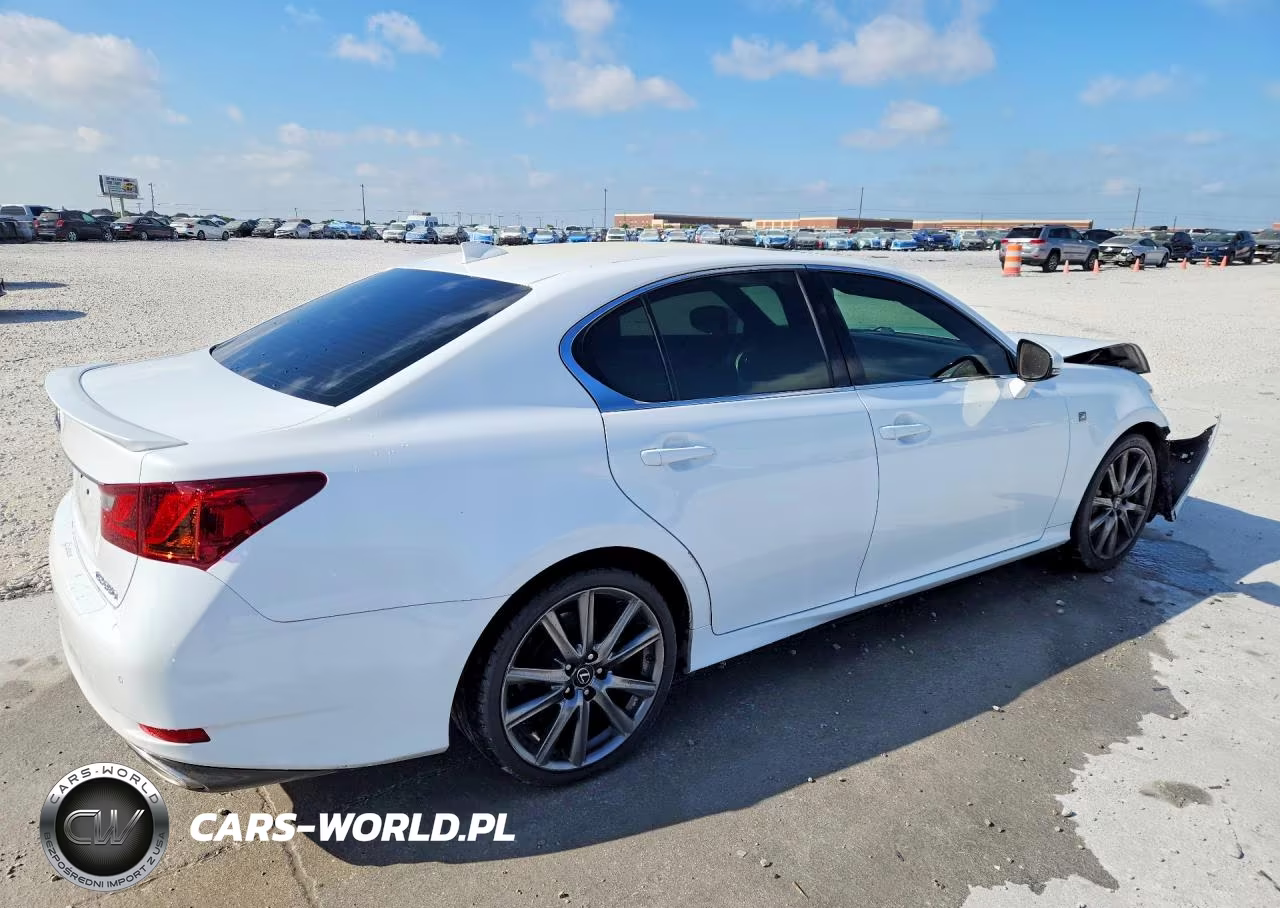 2015 Lexus Gs 350 Base VIN:JTHBE1BL7FA012719 - 3