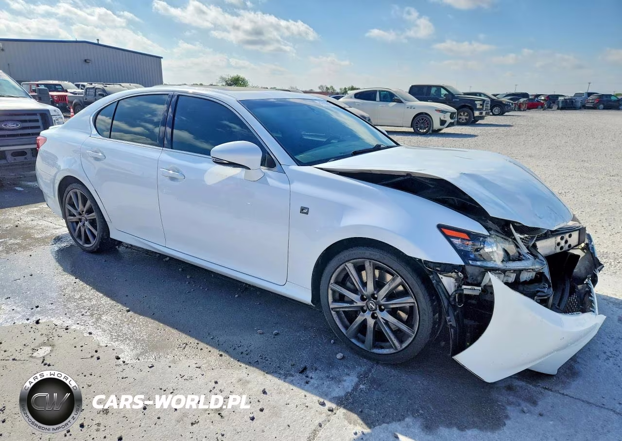 2015 Lexus Gs 350 Base VIN:JTHBE1BL7FA012719 - 4