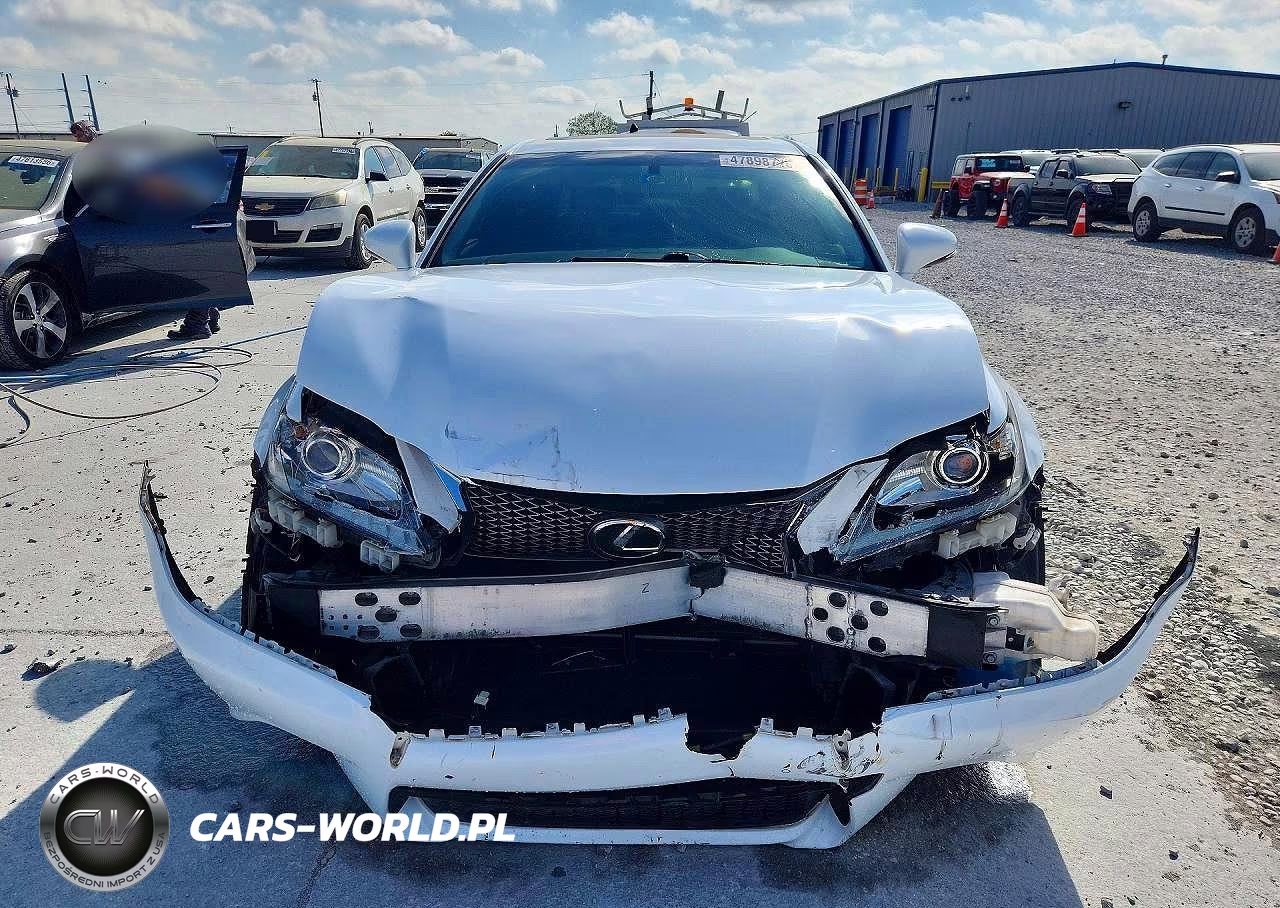 2015 Lexus Gs 350 Base VIN:JTHBE1BL7FA012719 - 5