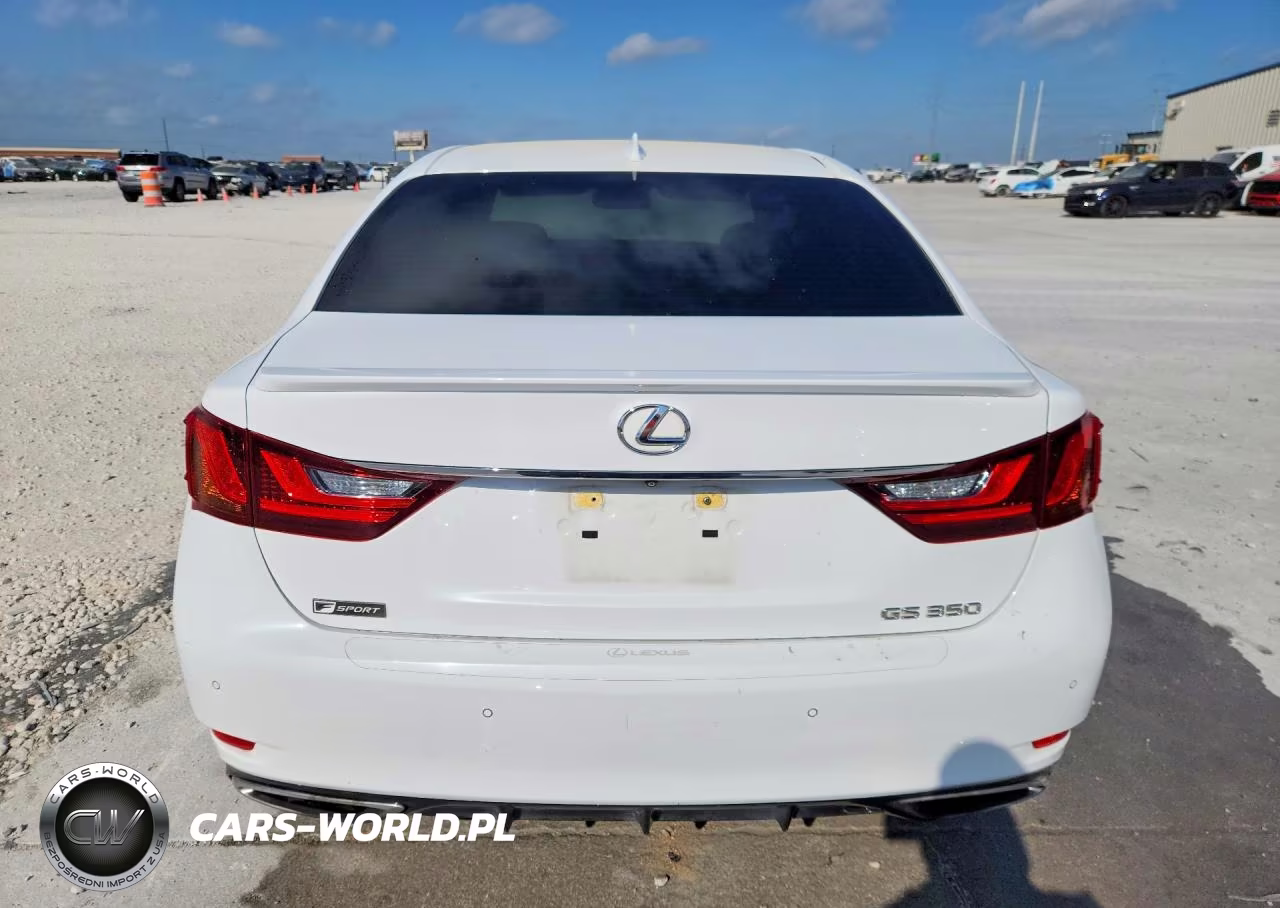 2015 Lexus Gs 350 Base VIN:JTHBE1BL7FA012719 - 6