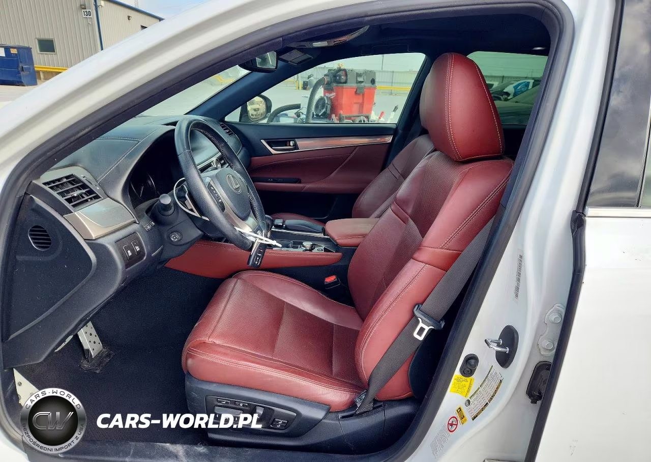 2015 Lexus Gs 350 Base VIN:JTHBE1BL7FA012719 - 7