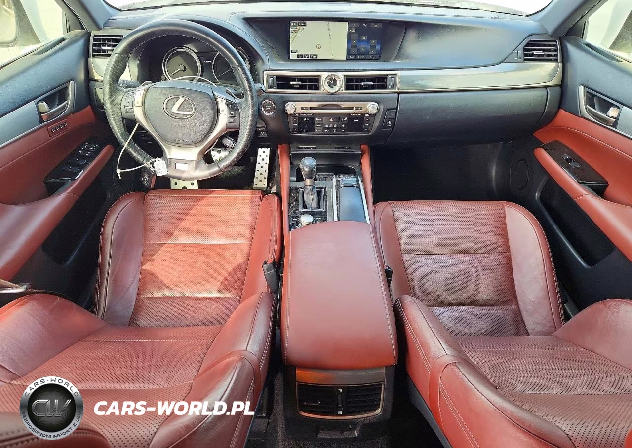 2015 Lexus Gs 350 Base VIN:JTHBE1BL7FA012719 - 8
