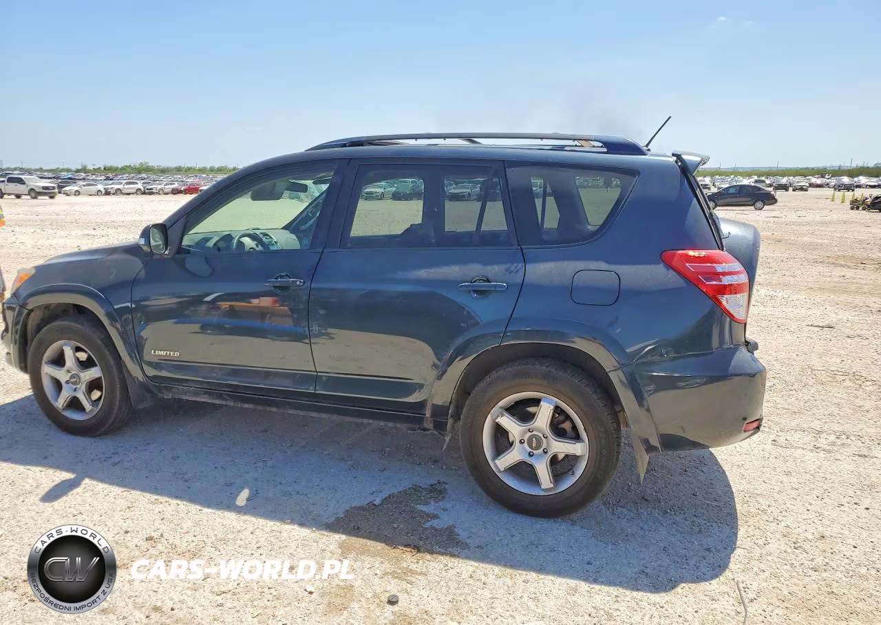 2010 Toyota Rav4 Limited VIN:JTMDK4DV5A5090405 - 2
