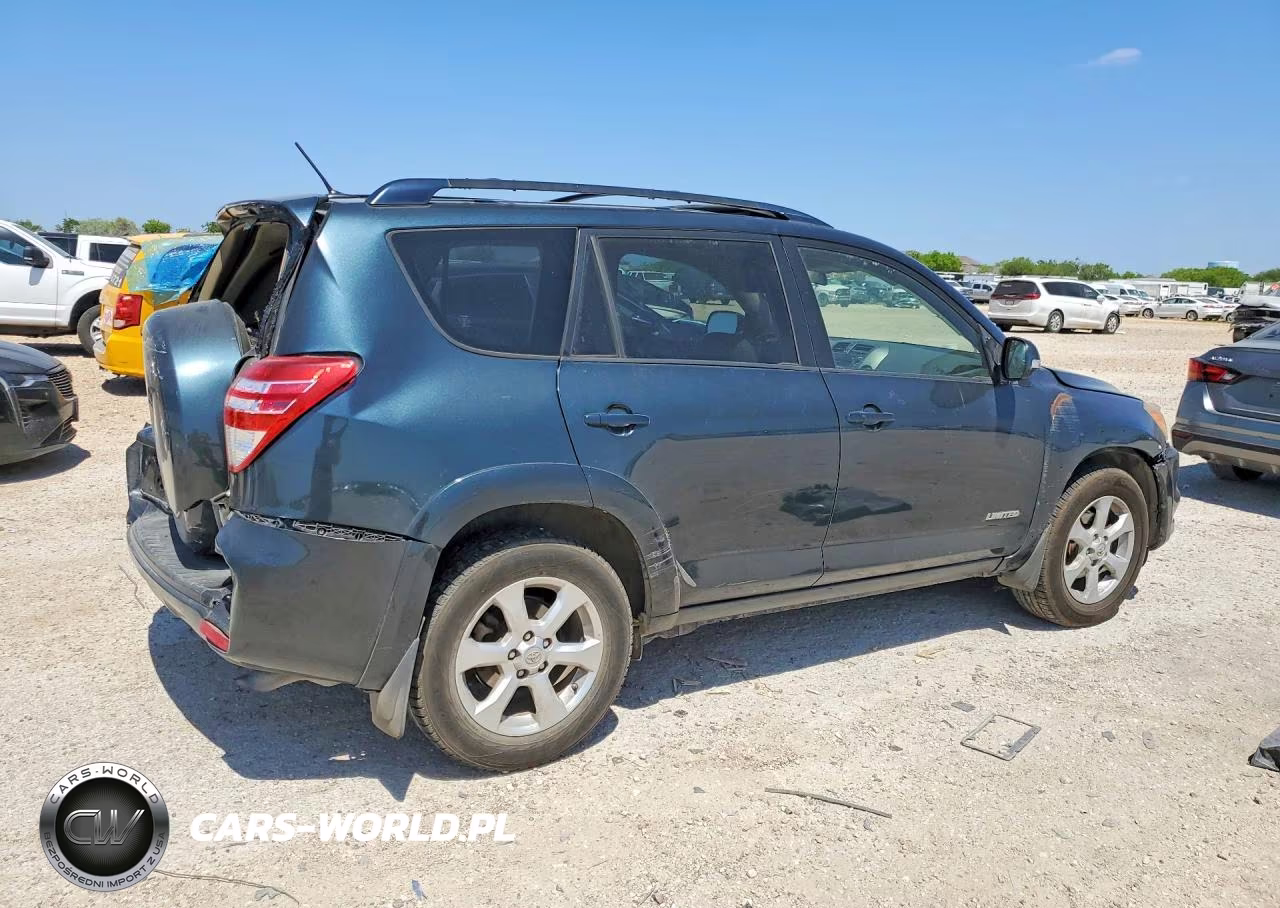 2010 Toyota Rav4 Limited VIN:JTMDK4DV5A5090405 - 3