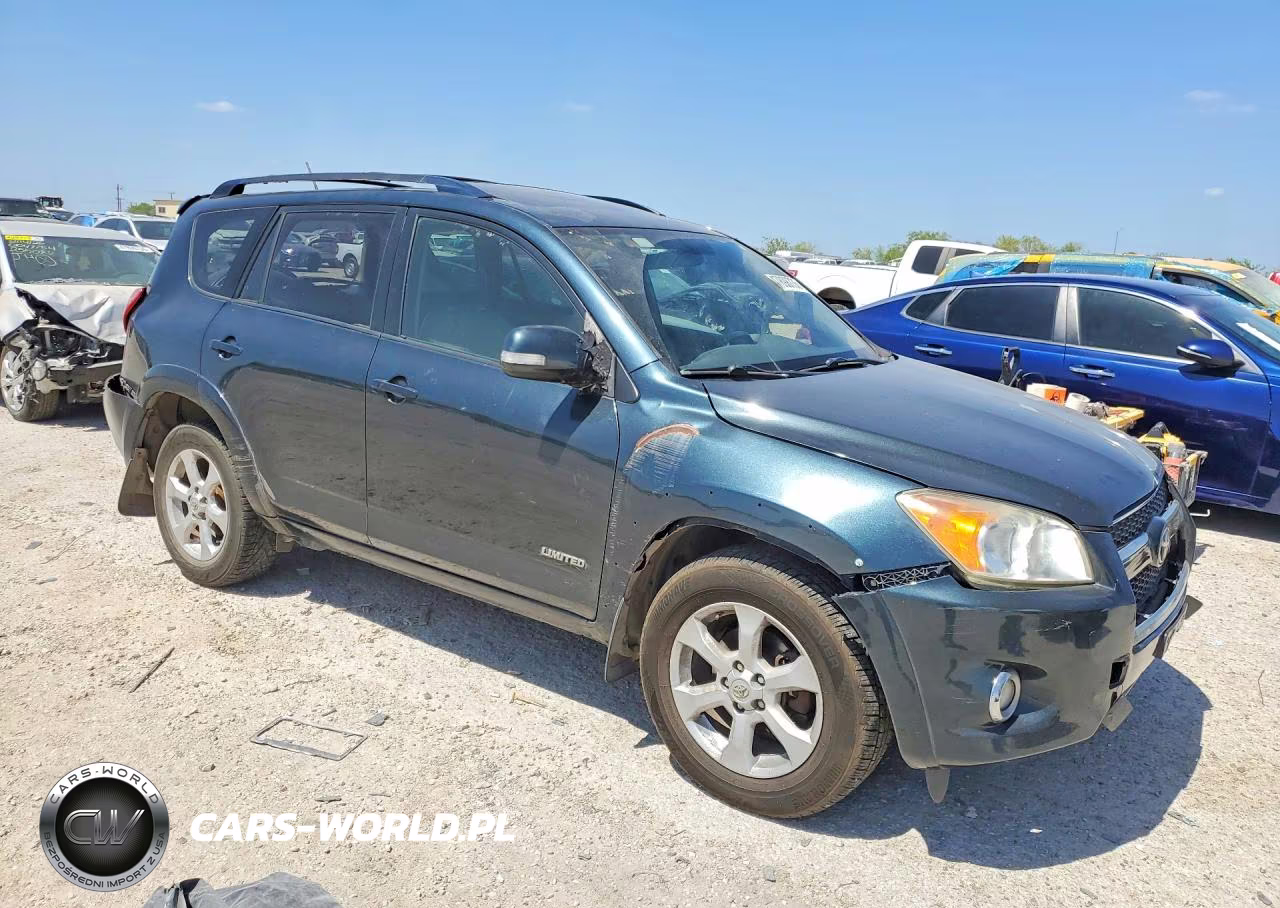 2010 Toyota Rav4 Limited VIN:JTMDK4DV5A5090405 - 4