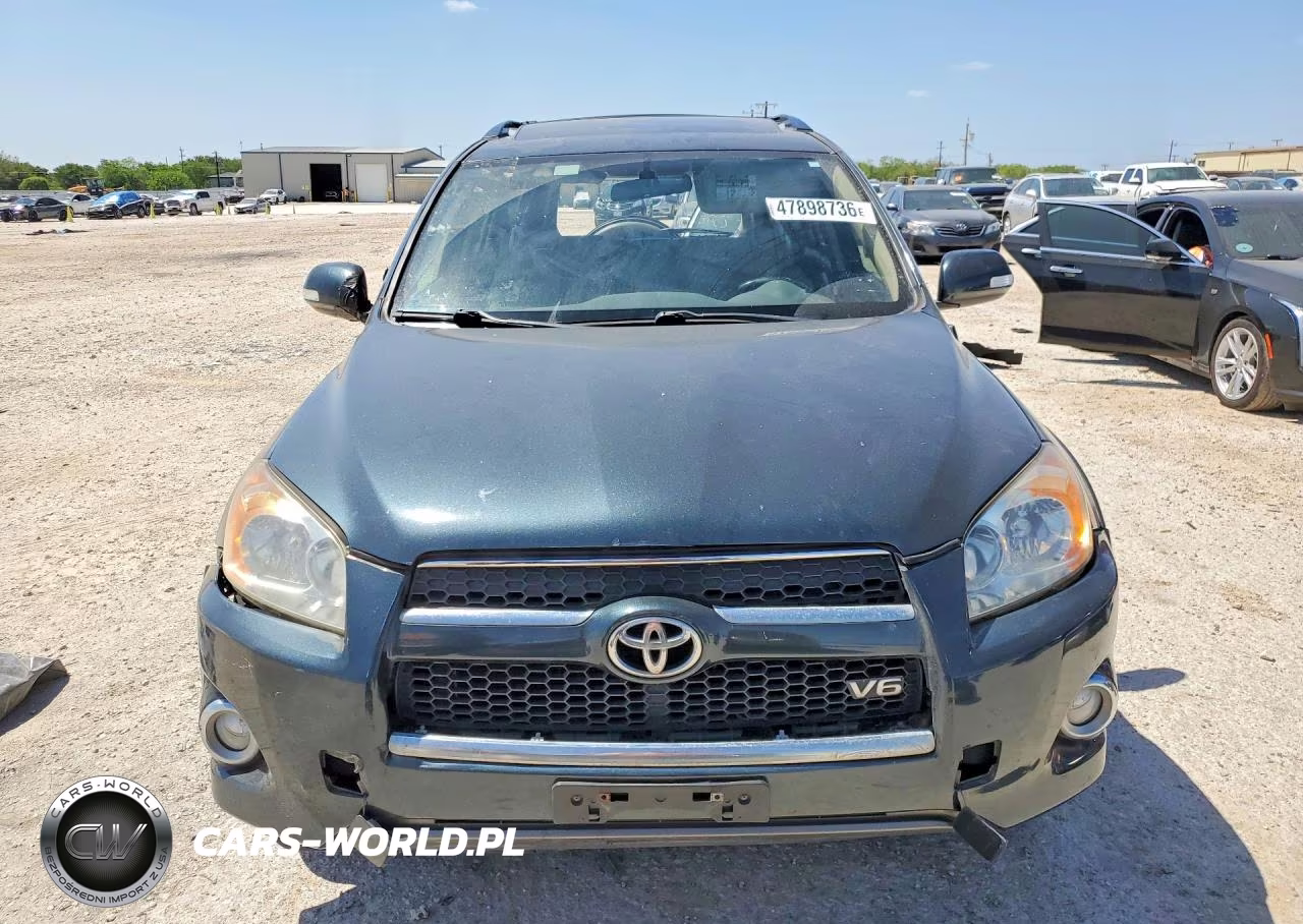 2010 Toyota Rav4 Limited VIN:JTMDK4DV5A5090405 - 5