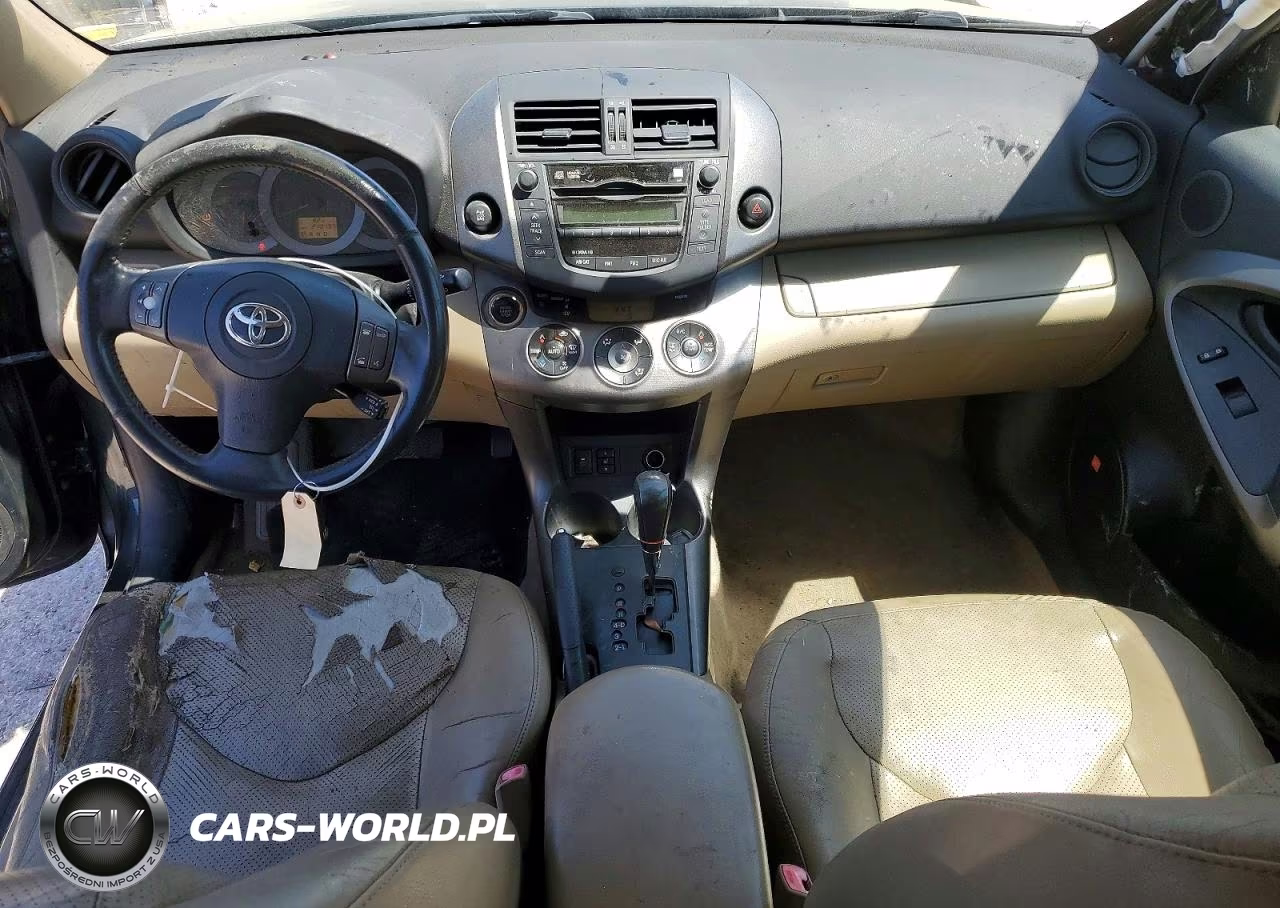 2010 Toyota Rav4 Limited VIN:JTMDK4DV5A5090405 - 8
