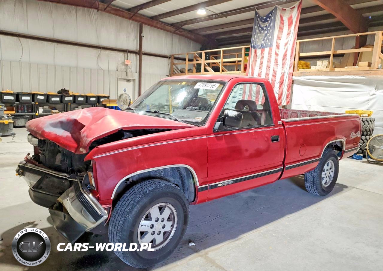 1988 Chevrolet Gmt-400 K1500