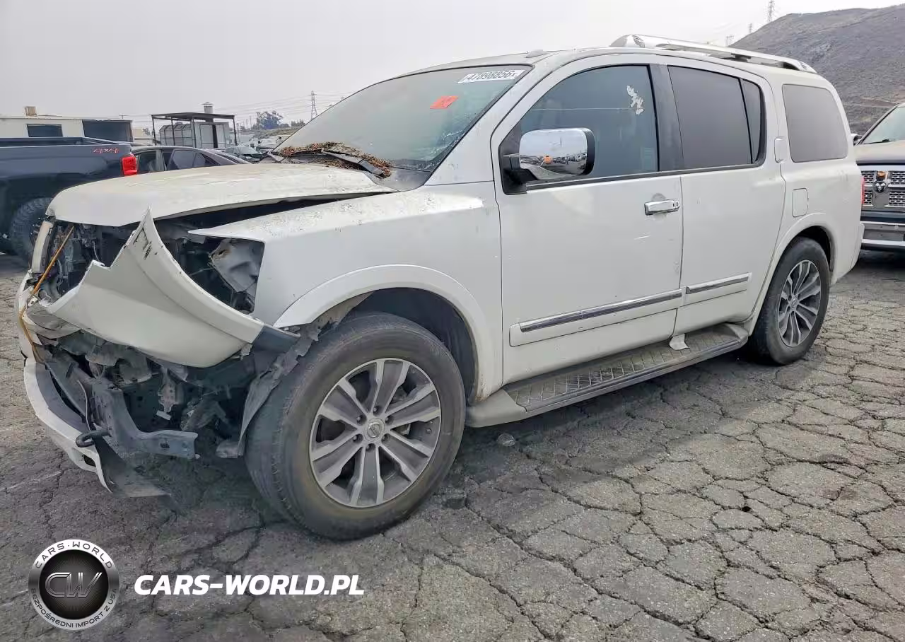 2015 Nissan Armada Sl