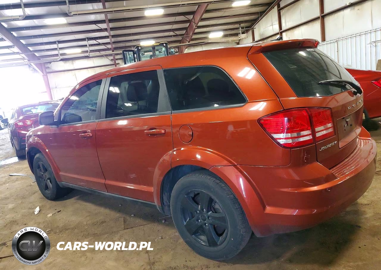 2013 Dodge Journey Se VIN:3C4PDCAB9DT537284 - 2