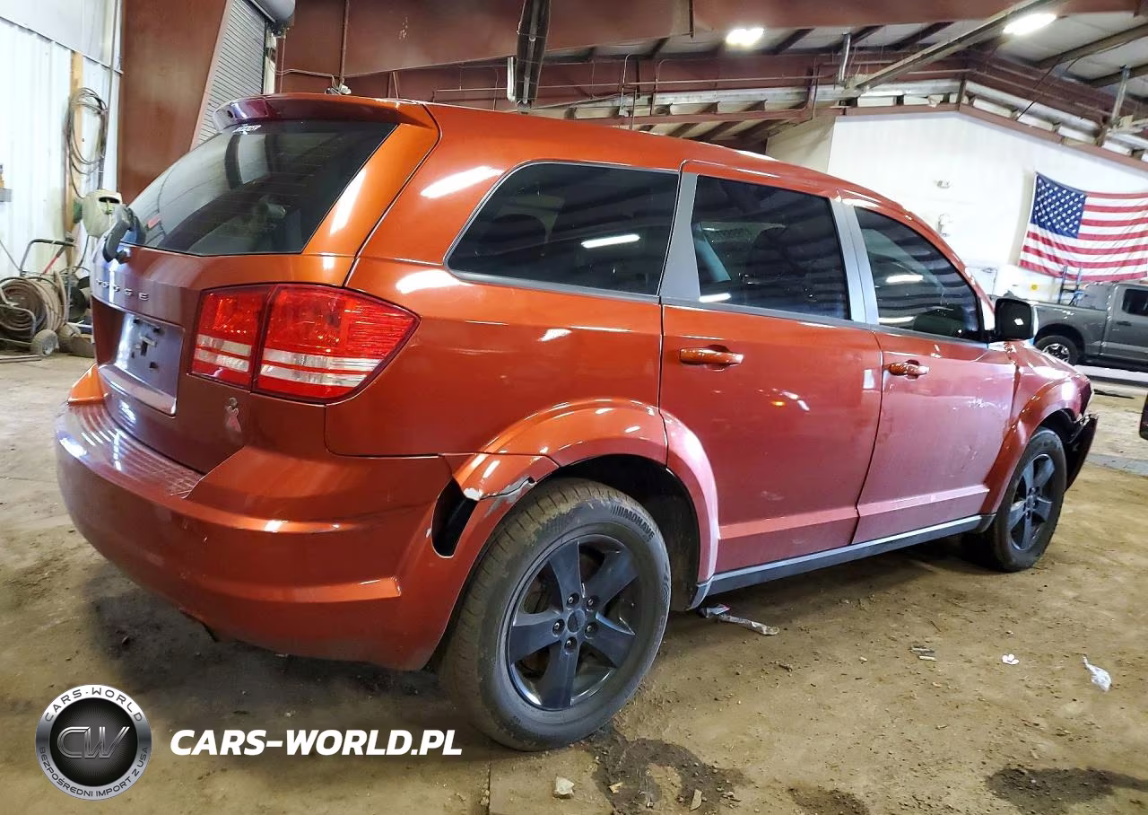 2013 Dodge Journey Se VIN:3C4PDCAB9DT537284 - 3