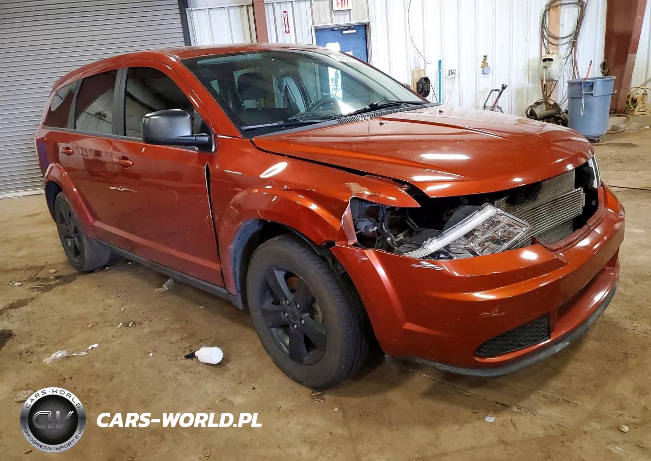 2013 Dodge Journey Se VIN:3C4PDCAB9DT537284 - 4