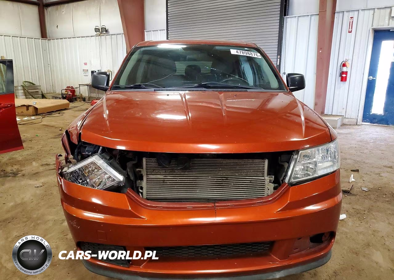 2013 Dodge Journey Se VIN:3C4PDCAB9DT537284 - 5