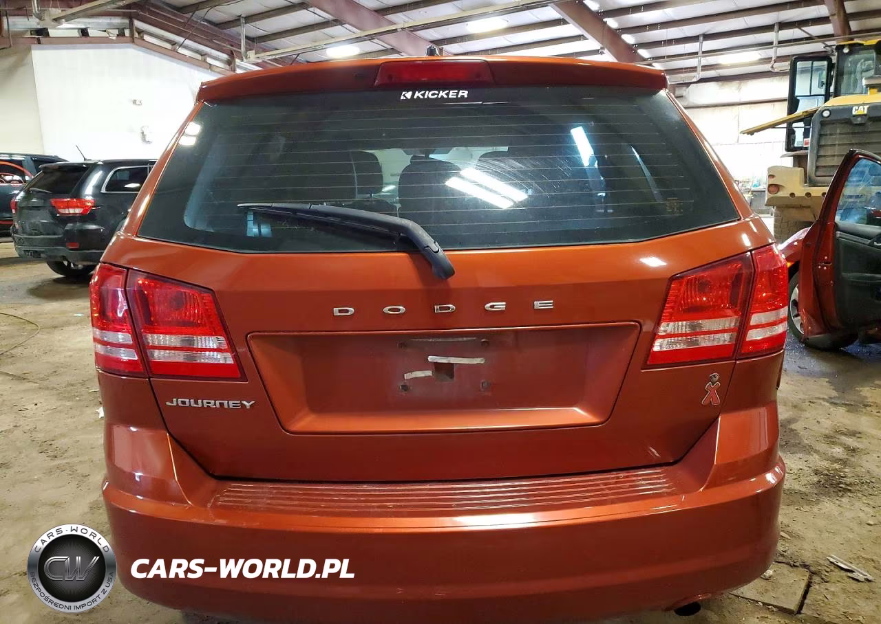 2013 Dodge Journey Se VIN:3C4PDCAB9DT537284 - 6