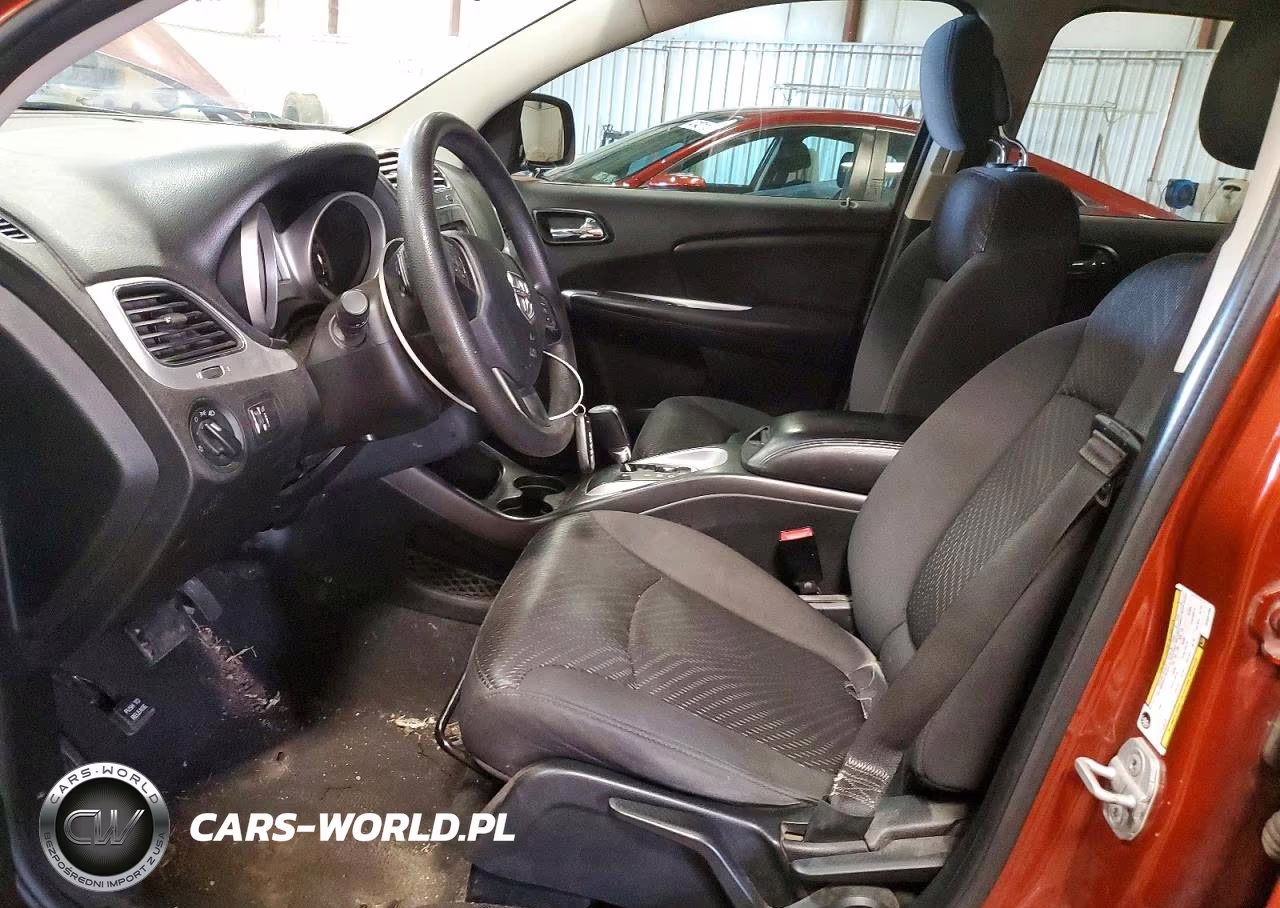 2013 Dodge Journey Se VIN:3C4PDCAB9DT537284 - 7