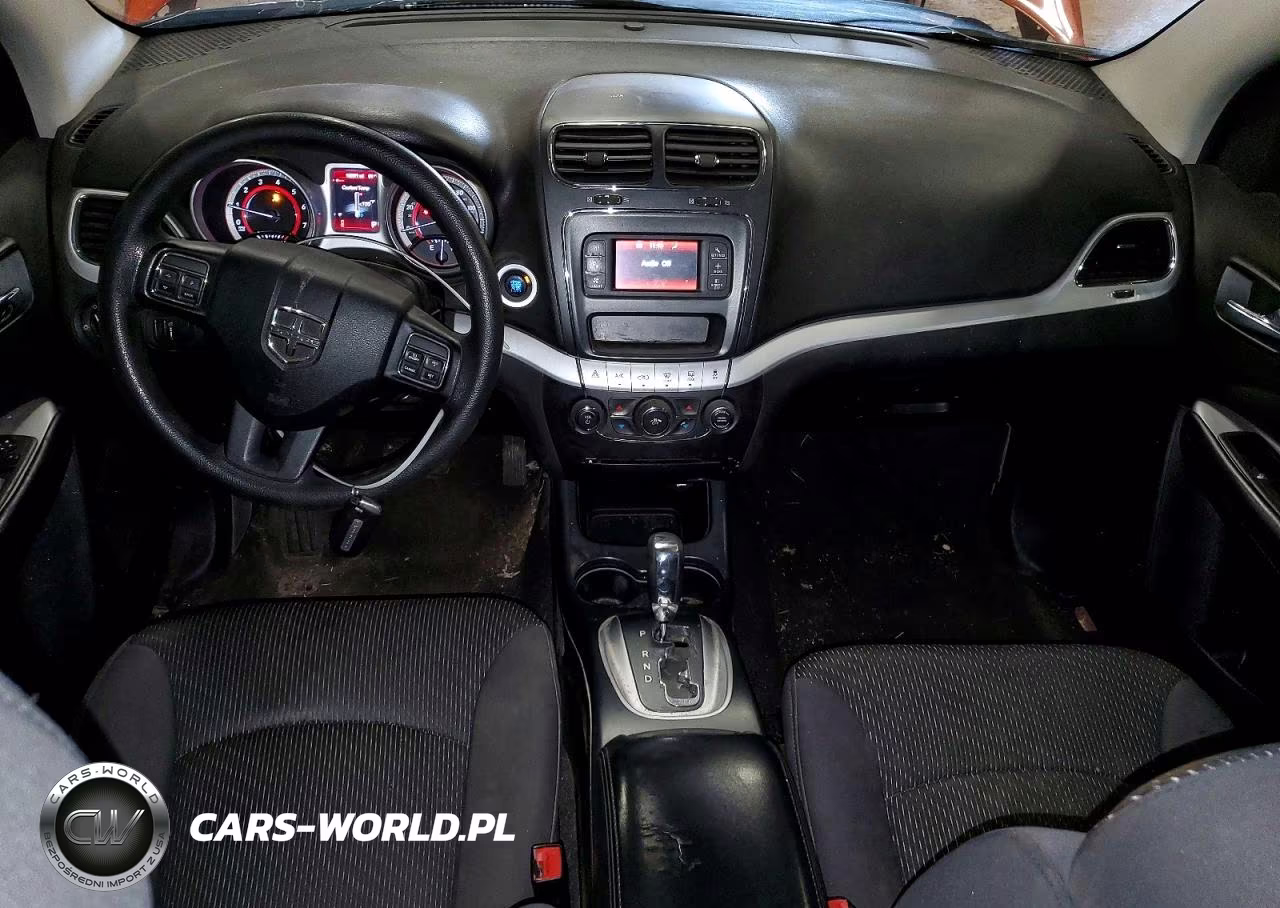 2013 Dodge Journey Se VIN:3C4PDCAB9DT537284 - 8