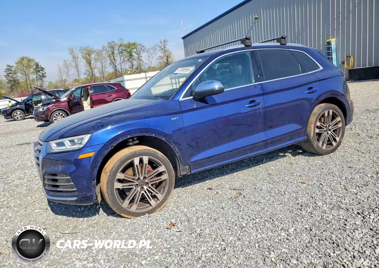 2018 Audi Sq5 Premium Plus