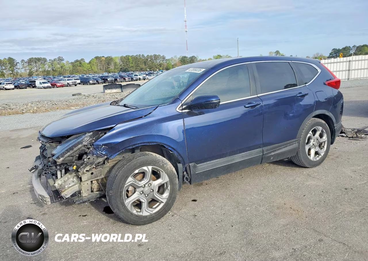 2018 Honda Cr-V Exl