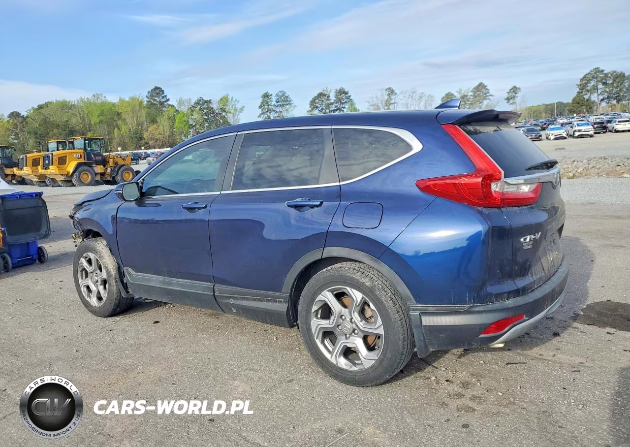 2018 Honda Cr-V Exl VIN:7FARW1H85JE025098 - 2