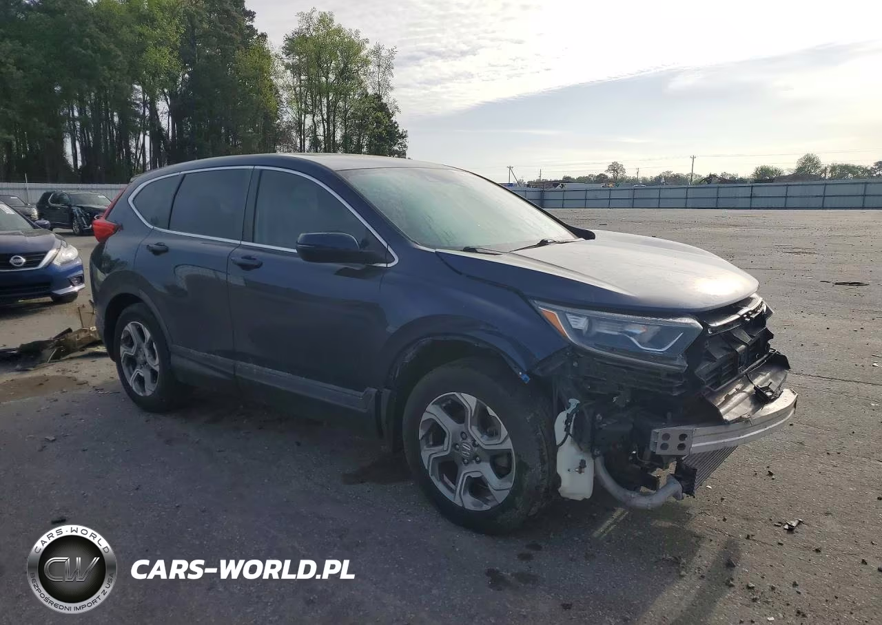 2018 Honda Cr-V Exl VIN:7FARW1H85JE025098 - 4