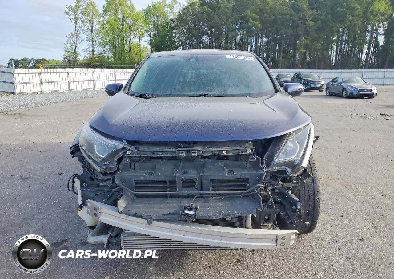 2018 Honda Cr-V Exl VIN:7FARW1H85JE025098 - 5