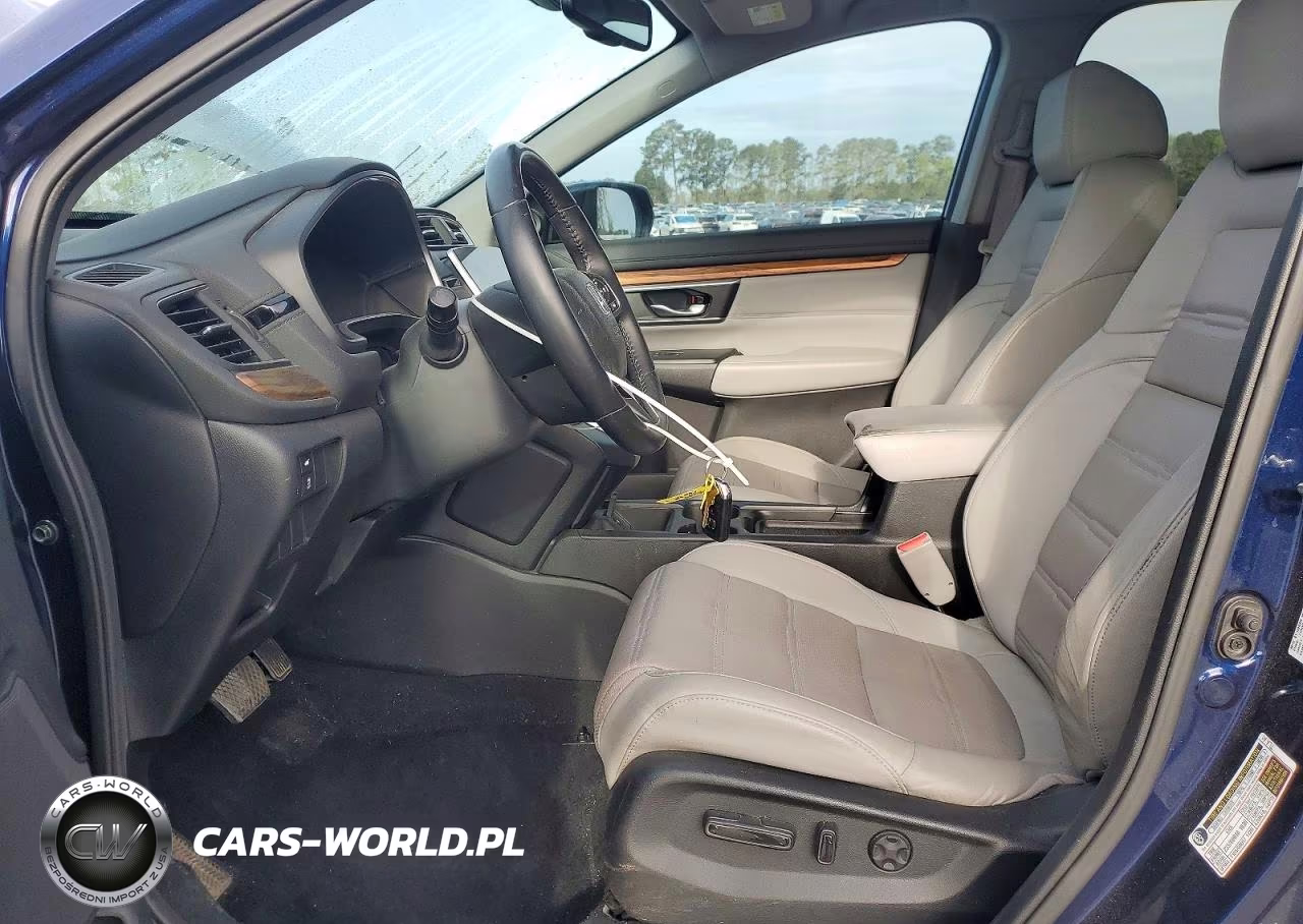 2018 Honda Cr-V Exl VIN:7FARW1H85JE025098 - 7