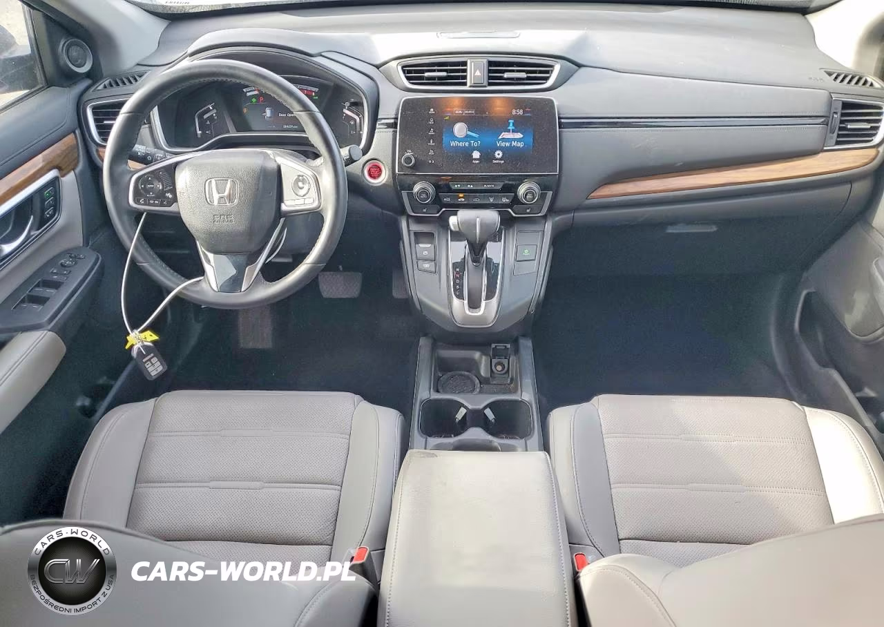 2018 Honda Cr-V Exl VIN:7FARW1H85JE025098 - 8