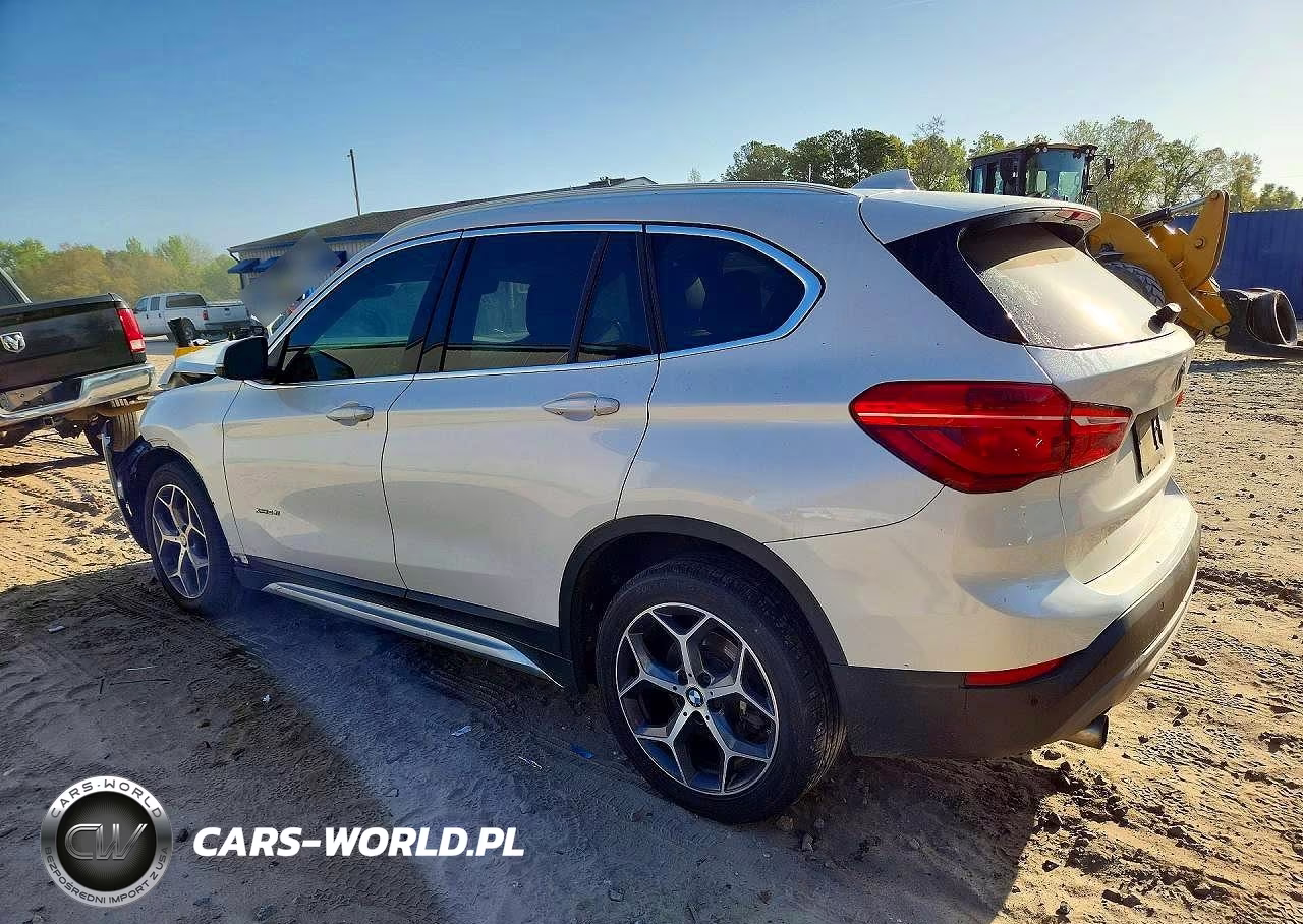 2017 BMW X1 xDrive28I VIN:WBXHT3C37H5F87349 - 2