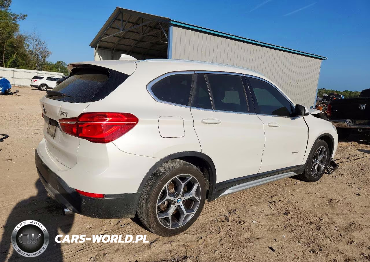 2017 BMW X1 xDrive28I VIN:WBXHT3C37H5F87349 - 3