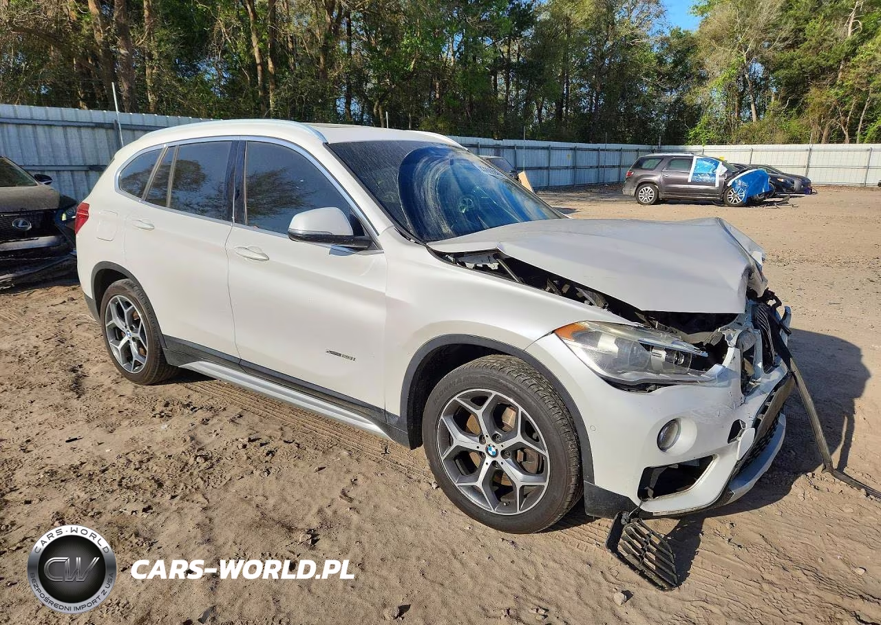 2017 BMW X1 xDrive28I VIN:WBXHT3C37H5F87349 - 4