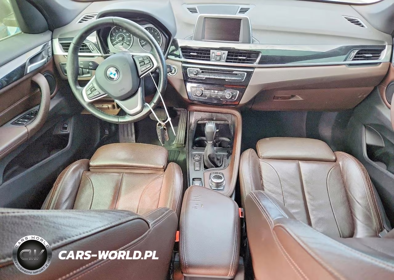 2017 BMW X1 xDrive28I VIN:WBXHT3C37H5F87349 - 8