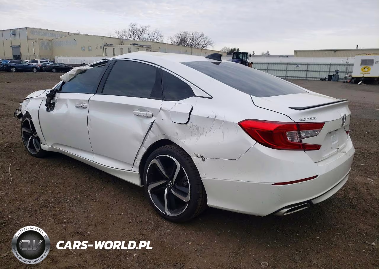 2022 Honda Accord VIN:1HGCV1F32NA040671 - 2