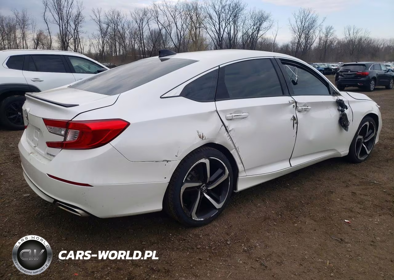 2022 Honda Accord VIN:1HGCV1F32NA040671 - 3