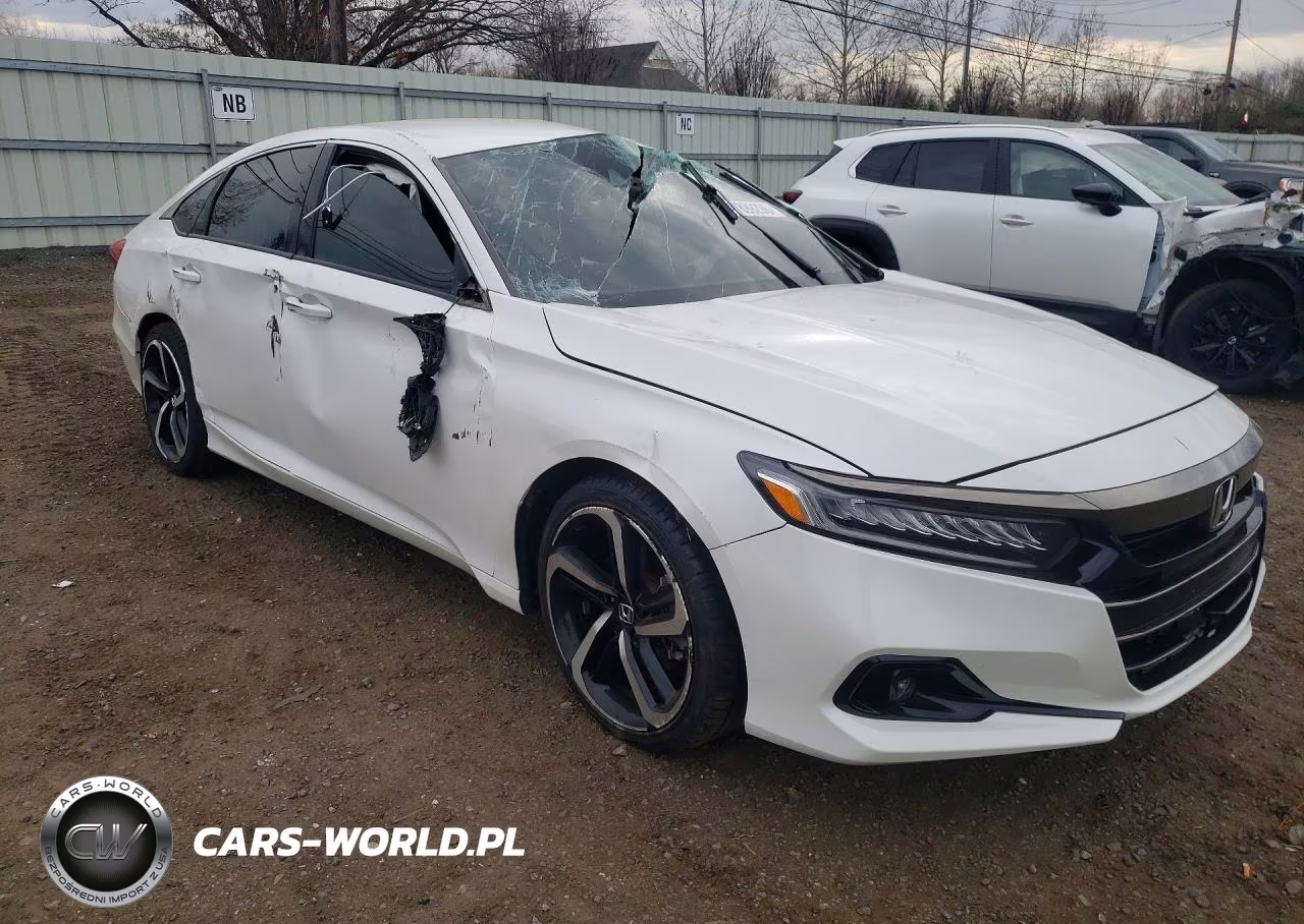 2022 Honda Accord VIN:1HGCV1F32NA040671 - 4