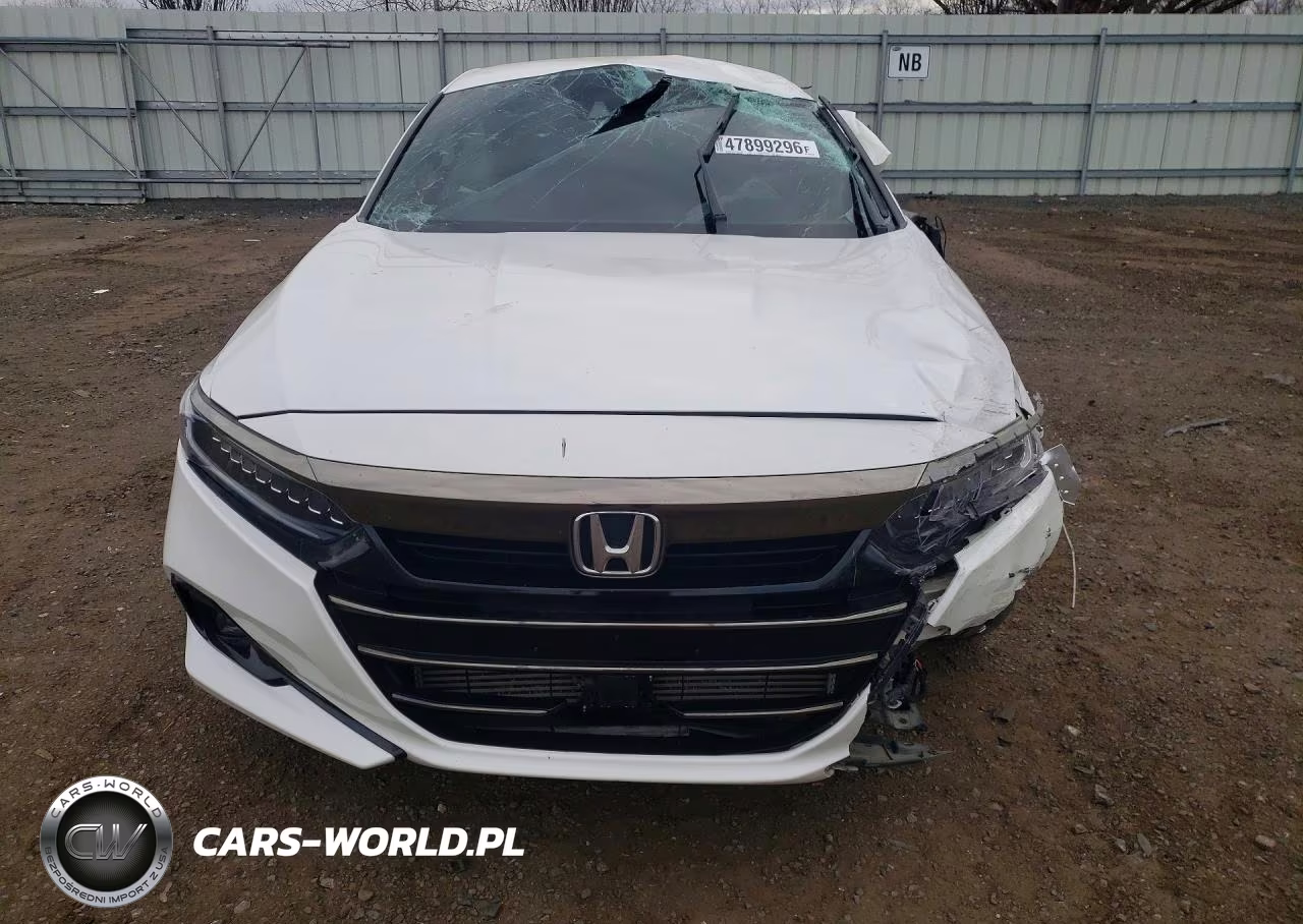 2022 Honda Accord VIN:1HGCV1F32NA040671 - 5