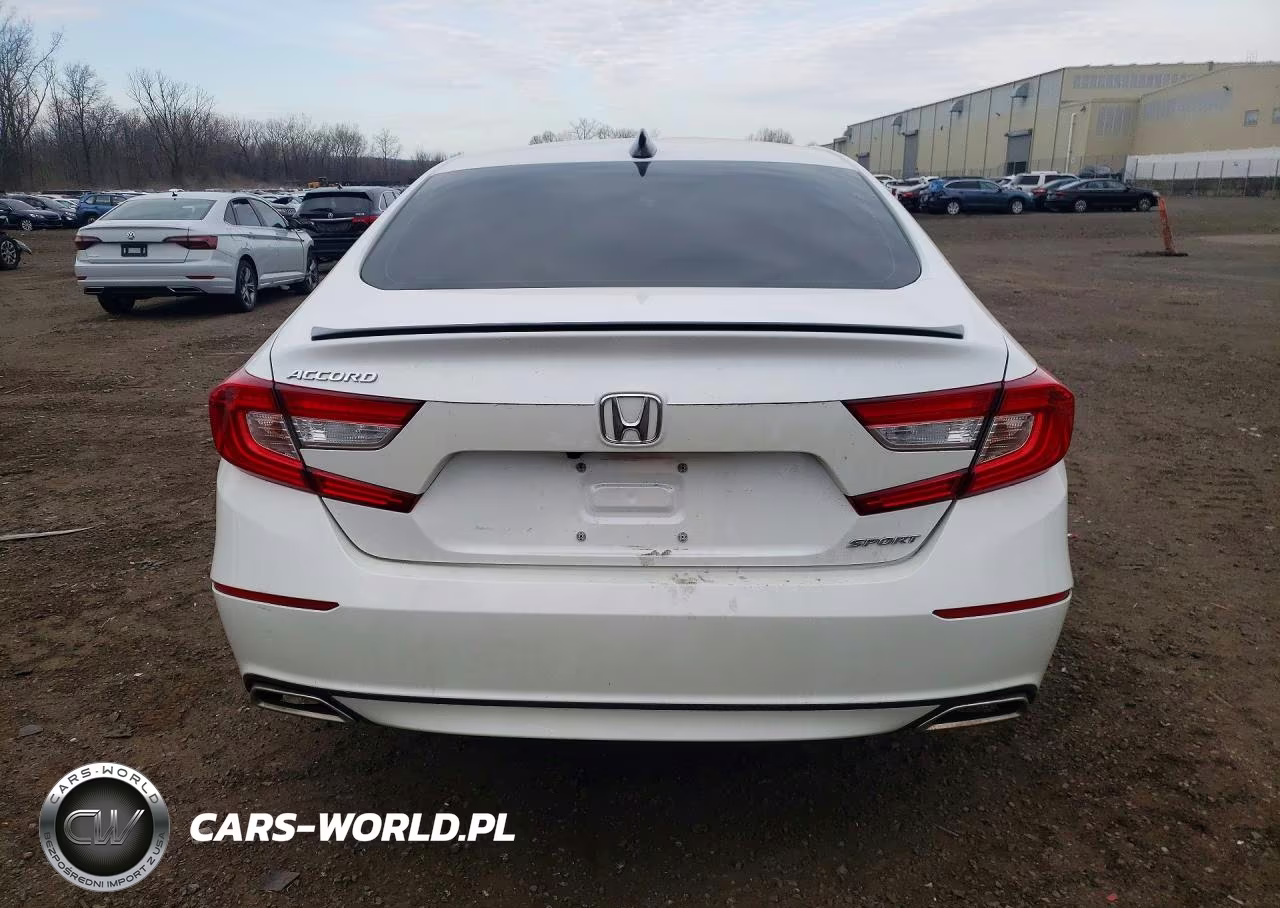 2022 Honda Accord VIN:1HGCV1F32NA040671 - 6