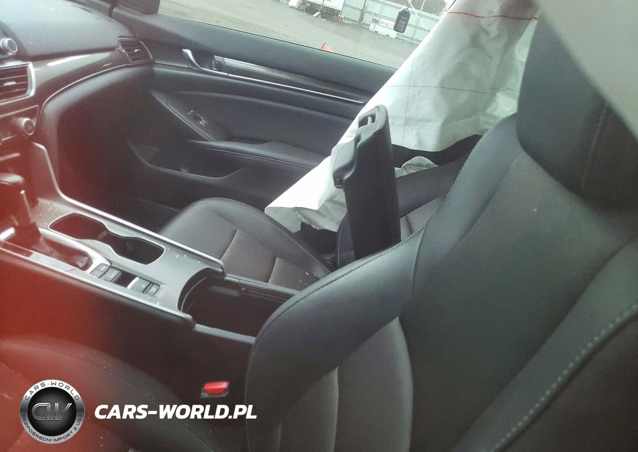 2022 Honda Accord VIN:1HGCV1F32NA040671 - 8