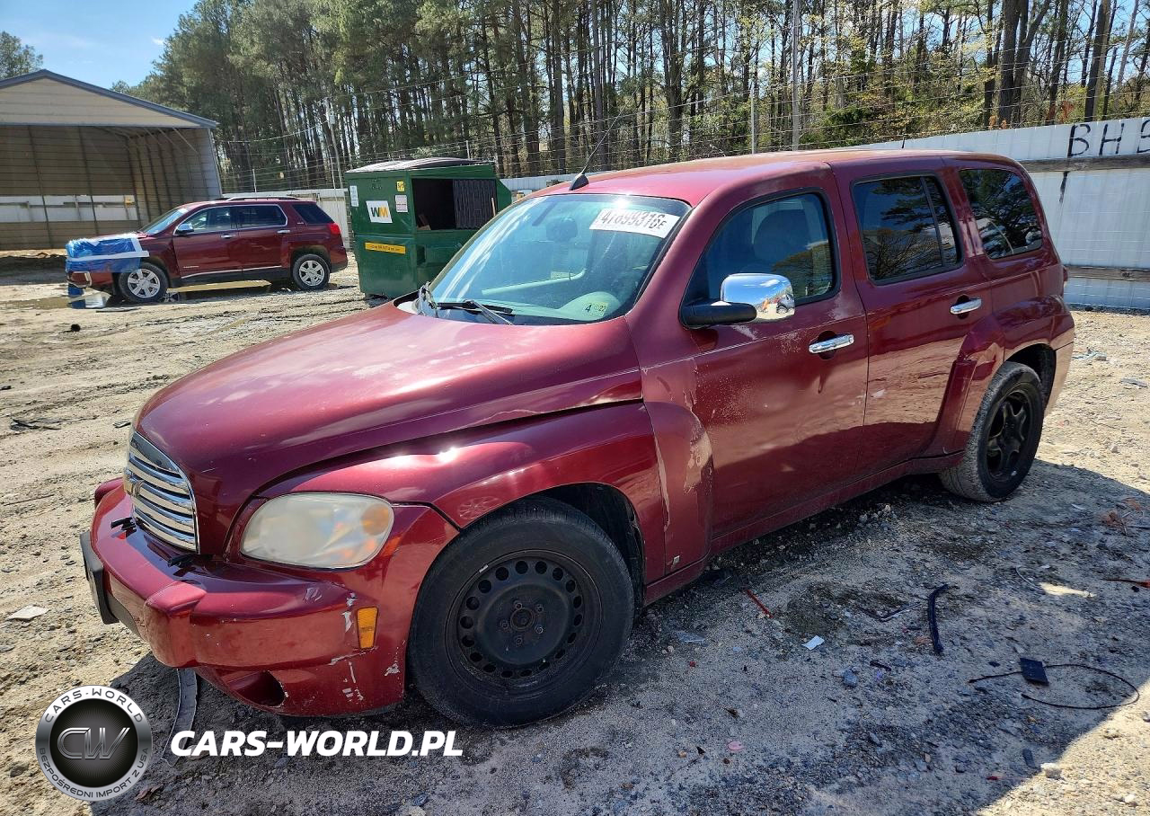2007 Chevrolet Hhr Lt