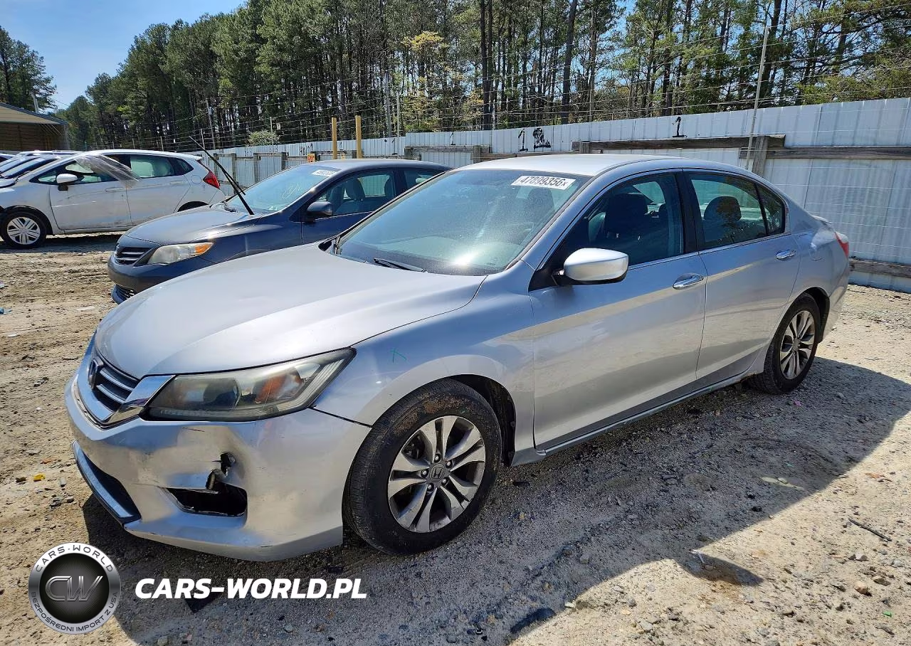 2015 Honda Accord Lx