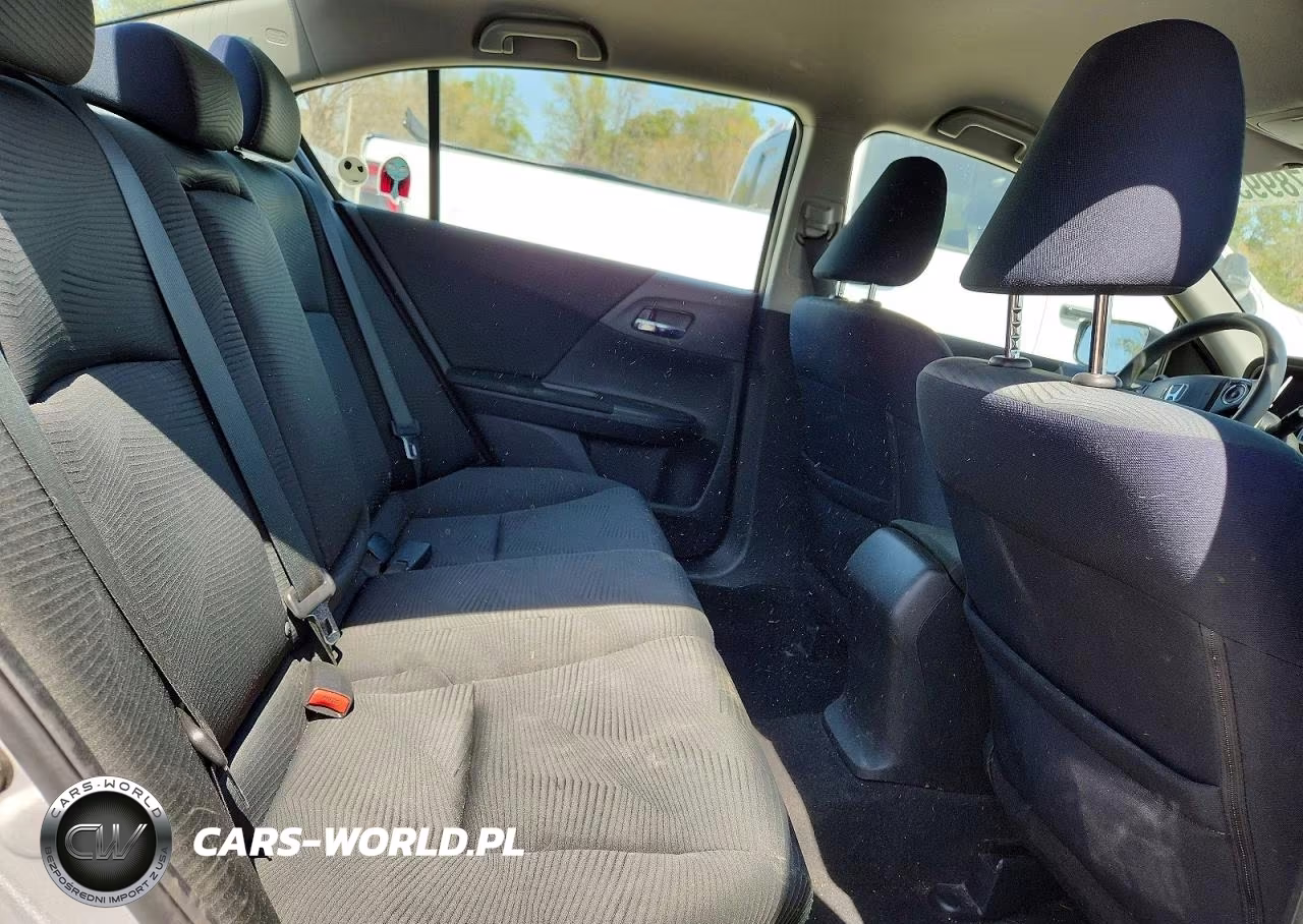 2015 Honda Accord Lx VIN:1HGCR2F30FA070828 - 10