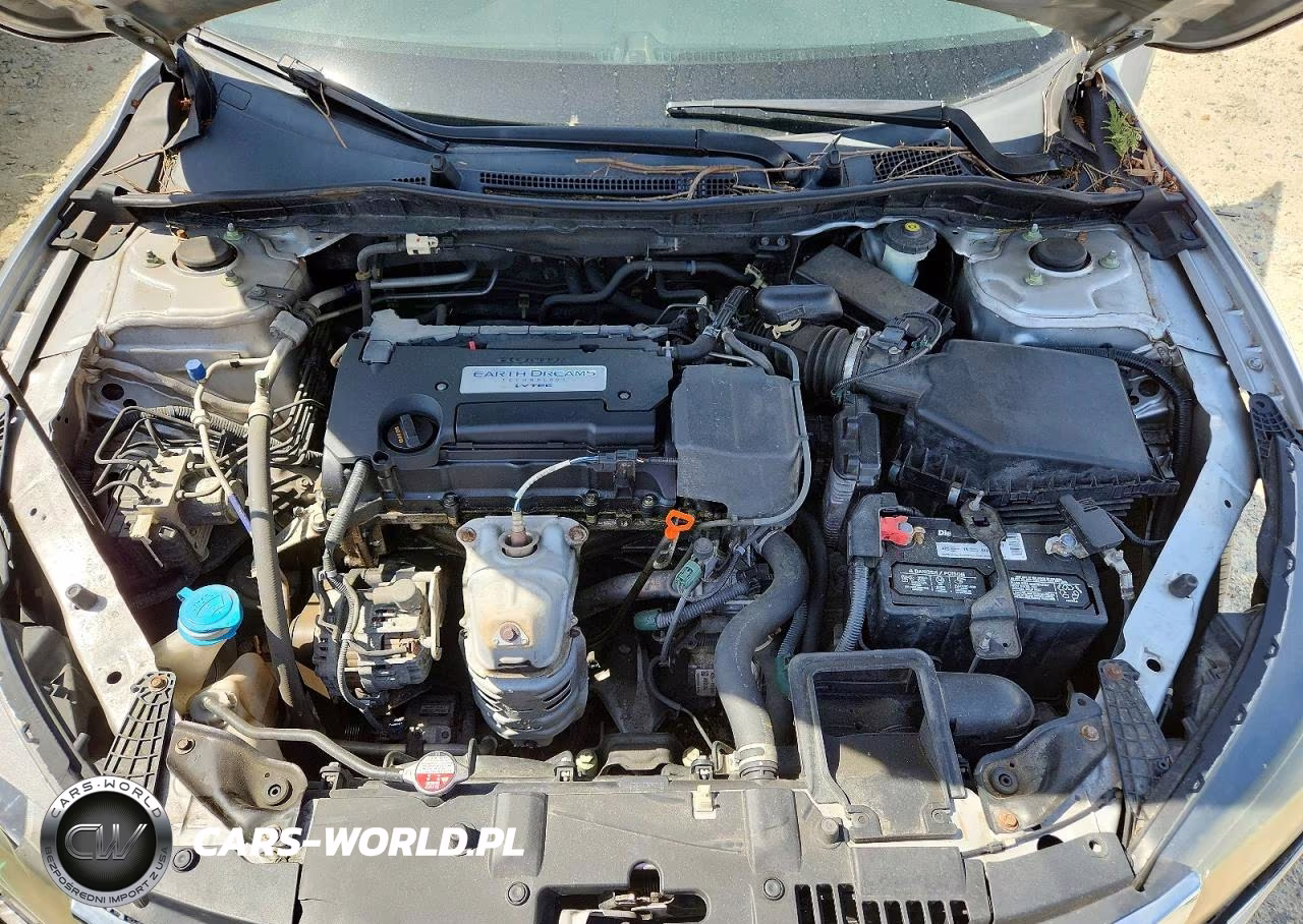 2015 Honda Accord Lx VIN:1HGCR2F30FA070828 - 11