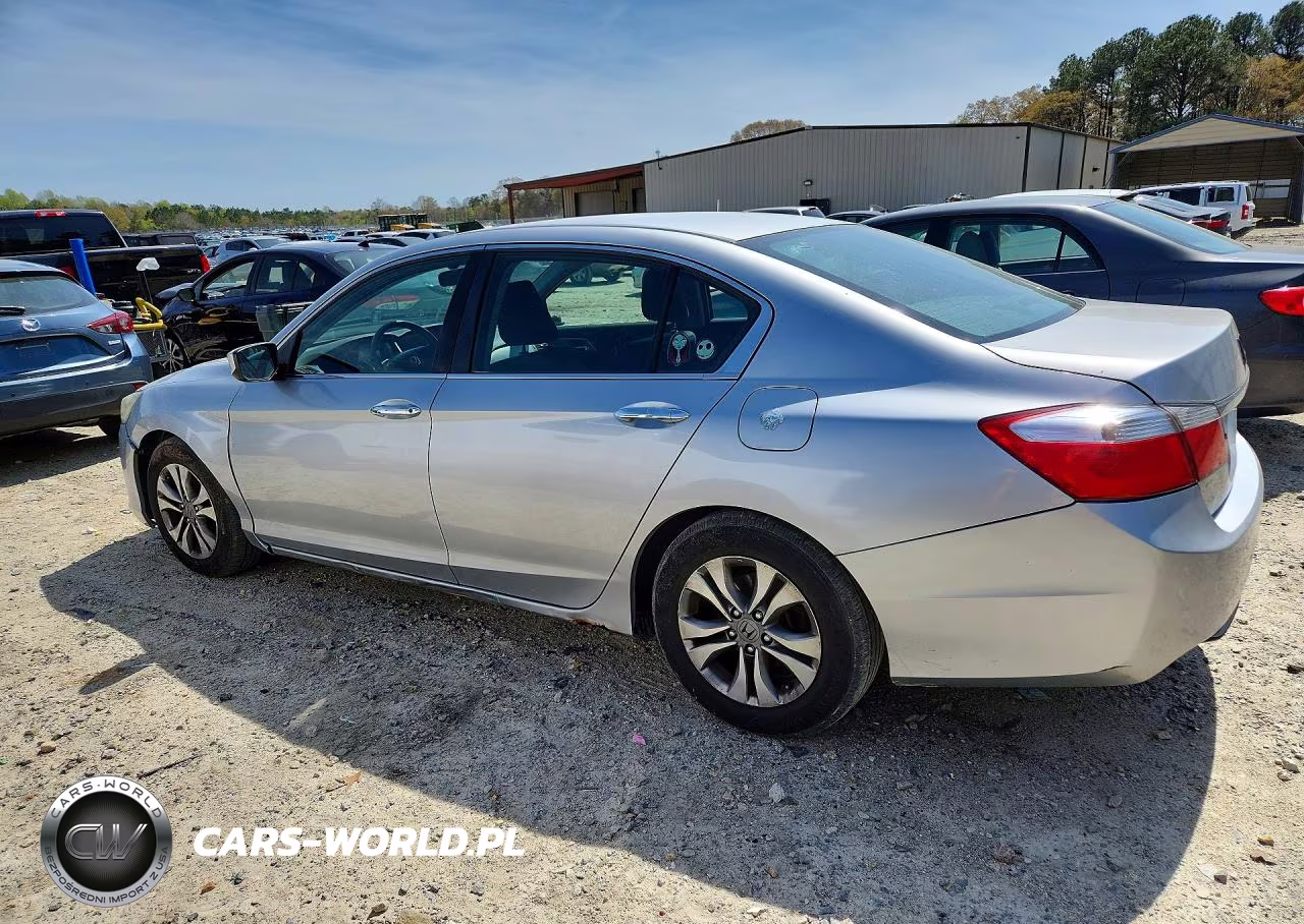 2015 Honda Accord Lx VIN:1HGCR2F30FA070828 - 2