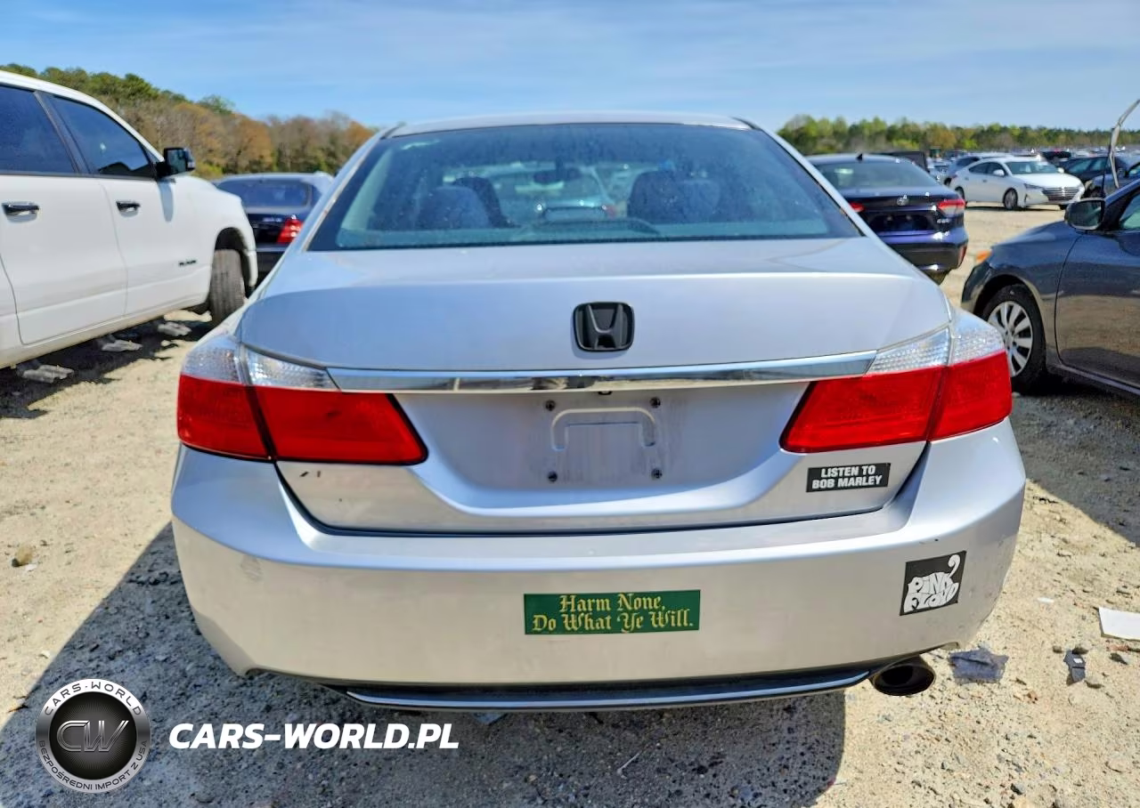 2015 Honda Accord Lx VIN:1HGCR2F30FA070828 - 6