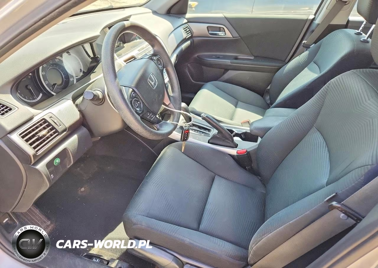 2015 Honda Accord Lx VIN:1HGCR2F30FA070828 - 7