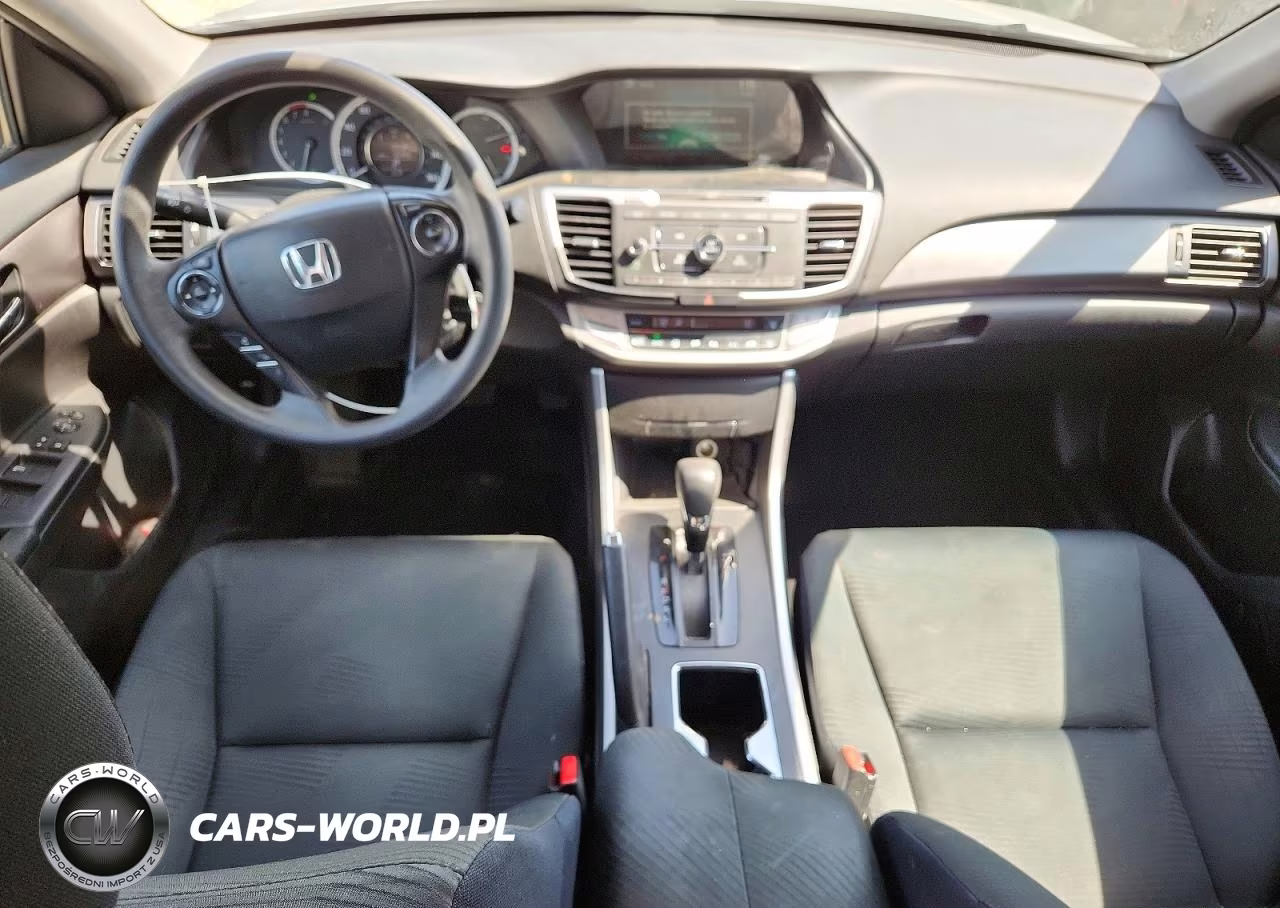 2015 Honda Accord Lx VIN:1HGCR2F30FA070828 - 8