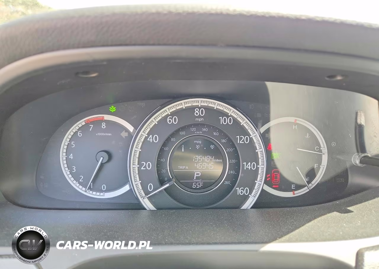 2015 Honda Accord Lx VIN:1HGCR2F30FA070828 - 9