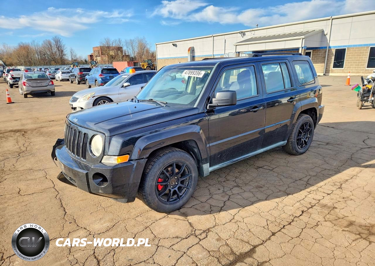 2010 Jeep Patriot Sport