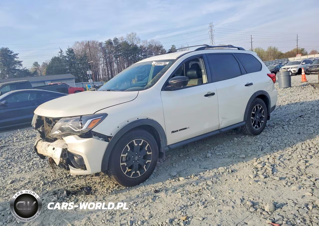 2019 Nissan Pathfinder Sl